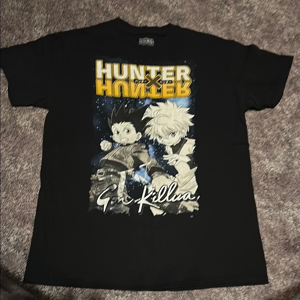 Hunter x Hunter Kids Graphic T-Shirt - Black